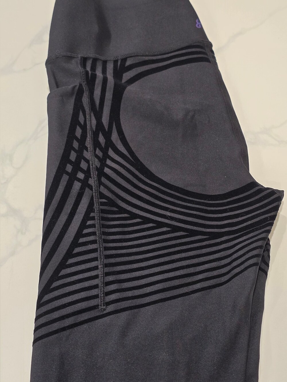 Fanka Black Compression 7/8 Leggings, Ver. 1.0, W/pockets Sz 12-14 (Fanka 10/XL) - Picture 8 of 14